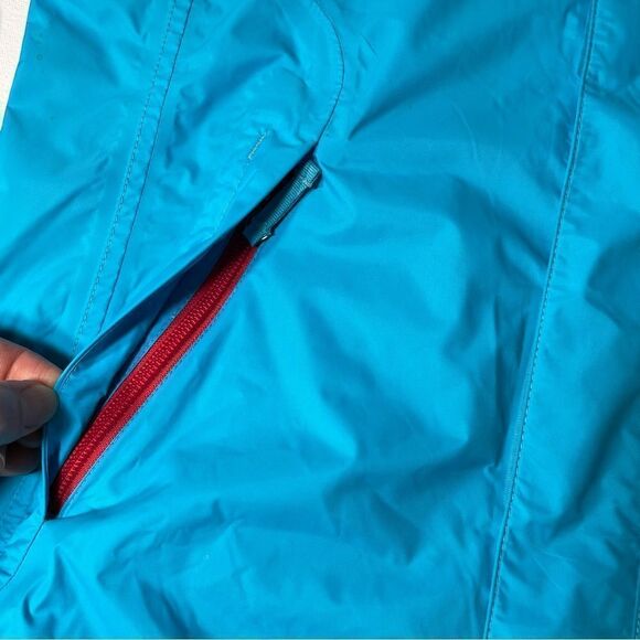 The North Face cerulean blue girls mix and match shell goat large 14/16 - Picture 3 of 13